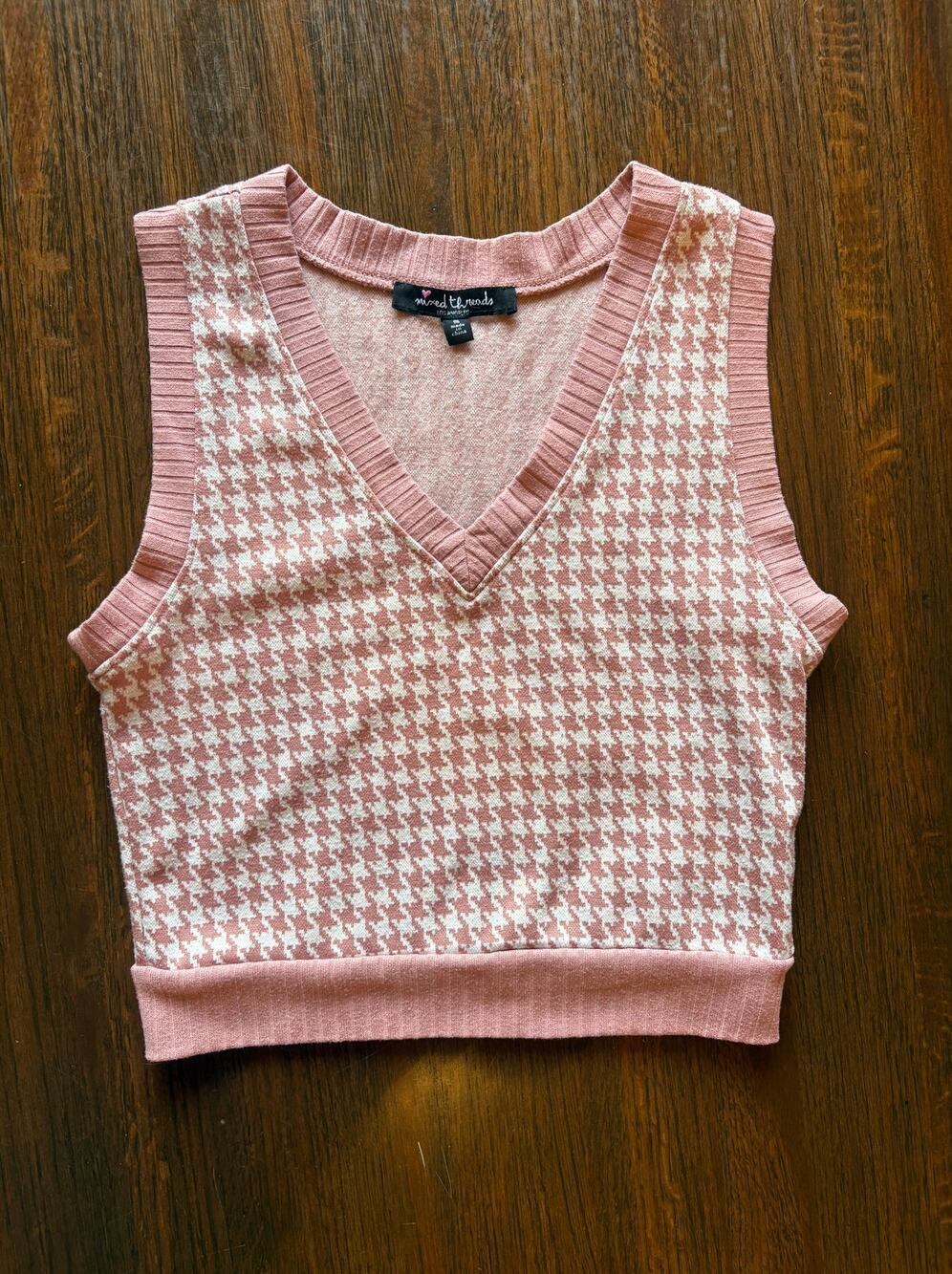 Mixed Threads Vest Junior's Small